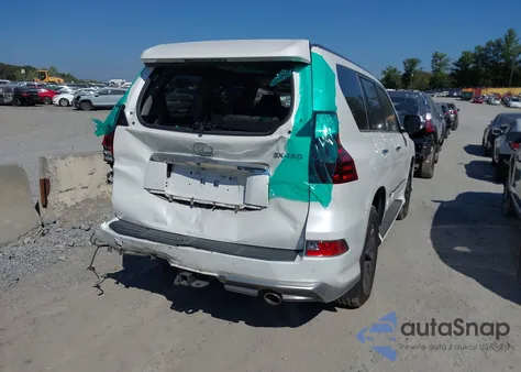 2019 Lexus Gx 460 Premium from USA, damaged, VIN JTJBM7FX7K5234147